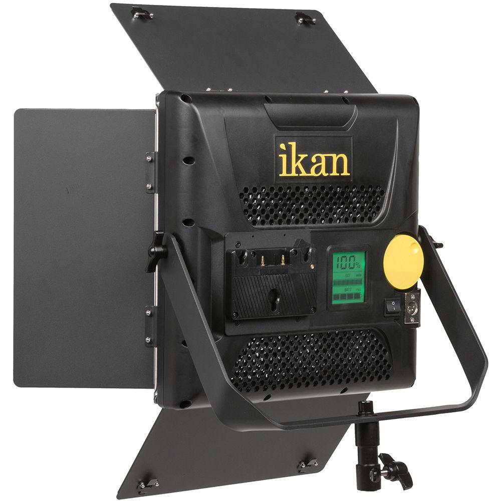 ikan Lyra LW10 Daylight Balanced Soft Panel 1 x 1 Studio & Field LED Light