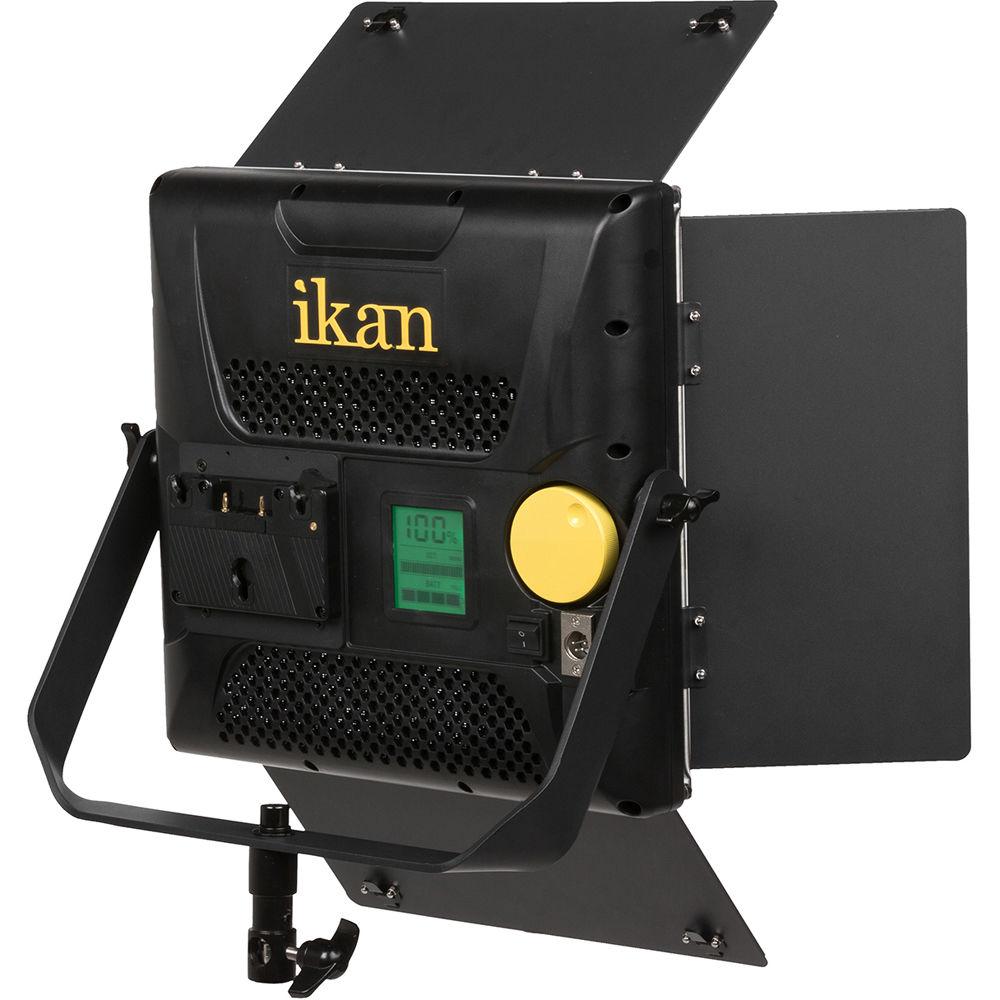 ikan Lyra LW10 Daylight Balanced Soft Panel 1 x 1 Studio & Field LED Light