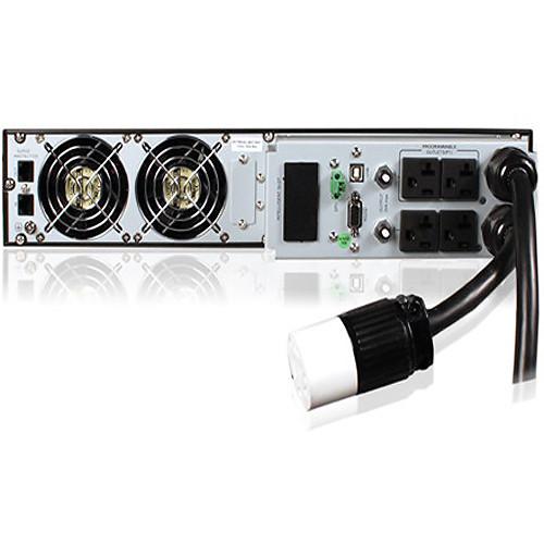 iStarUSA Double Online Conversion Rack Tower UPS