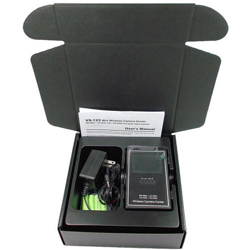 KJB Security Products Camera Hunter Wireless Camera Detector