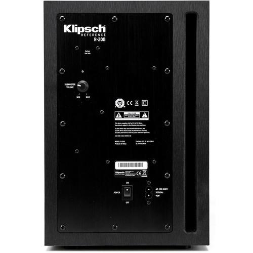 Klipsch R-4B 2.1-Channel Soundbar System
