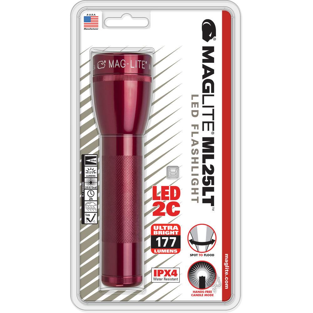 Maglite ML25LT 2C-Cell LED Flashlight