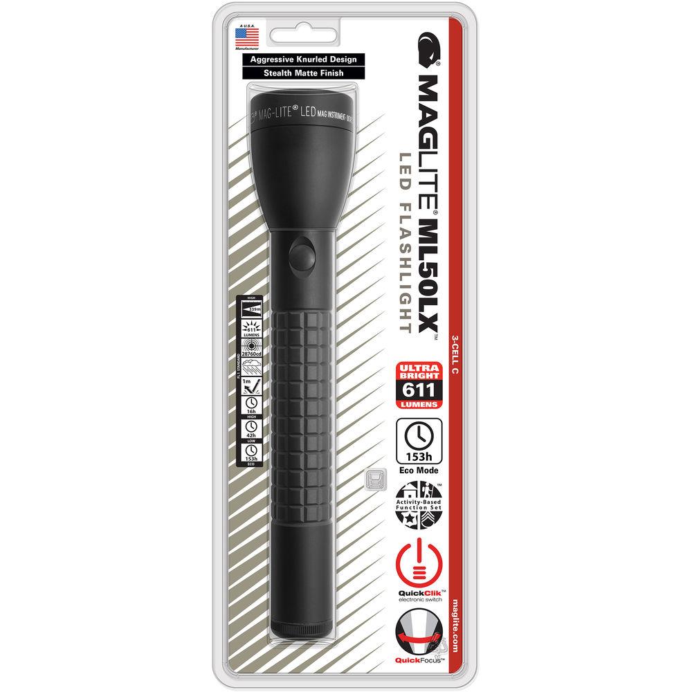Maglite ML50LX 2C-Cell LED Flashlight
