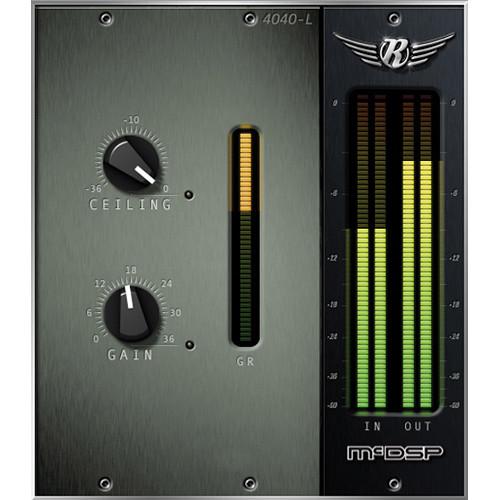 McDSP Retro Pack Native v6 - Vintage Styled EQ and Dynamics