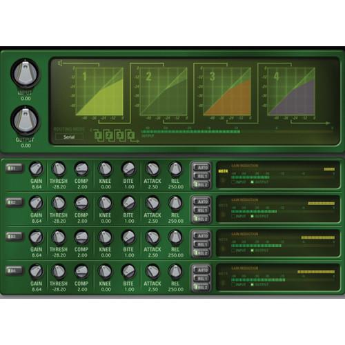McDSP SPC2000 v6 Compressor Software Plug-In