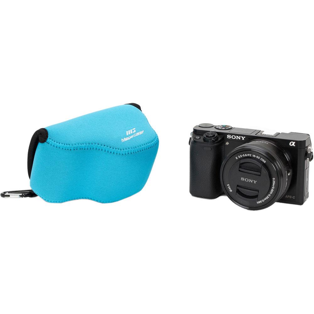 MegaGear MG075 Ultra Light Neoprene Case and Bag for Select Sony Cameras