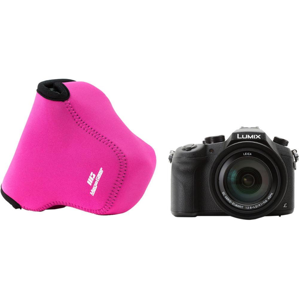 MegaGear MG449 Ultra Light Neoprene Case for Panasonic LUMIX DMC-FZ1000