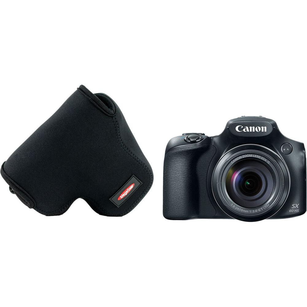 MegaGear MG452 Ultra Light Neoprene Camera Case for Canon PowerShot SX60