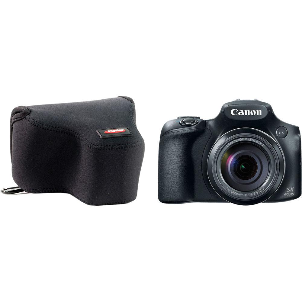 MegaGear MG452 Ultra Light Neoprene Camera Case for Canon PowerShot SX60