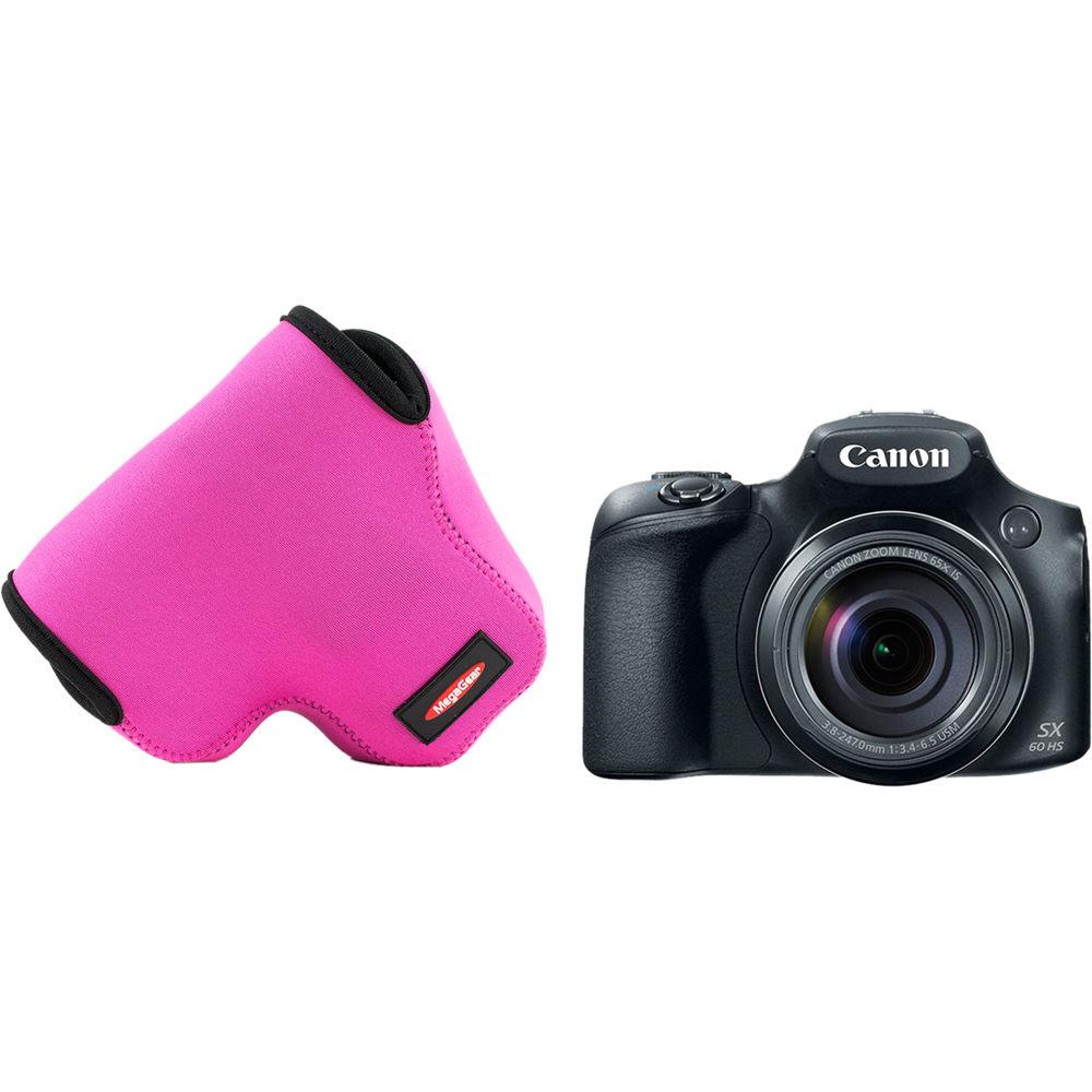 MegaGear MG454 Ultra Light Neoprene Camera Case for Canon PowerShot SX60