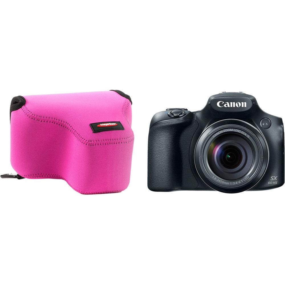 MegaGear MG454 Ultra Light Neoprene Camera Case for Canon PowerShot SX60