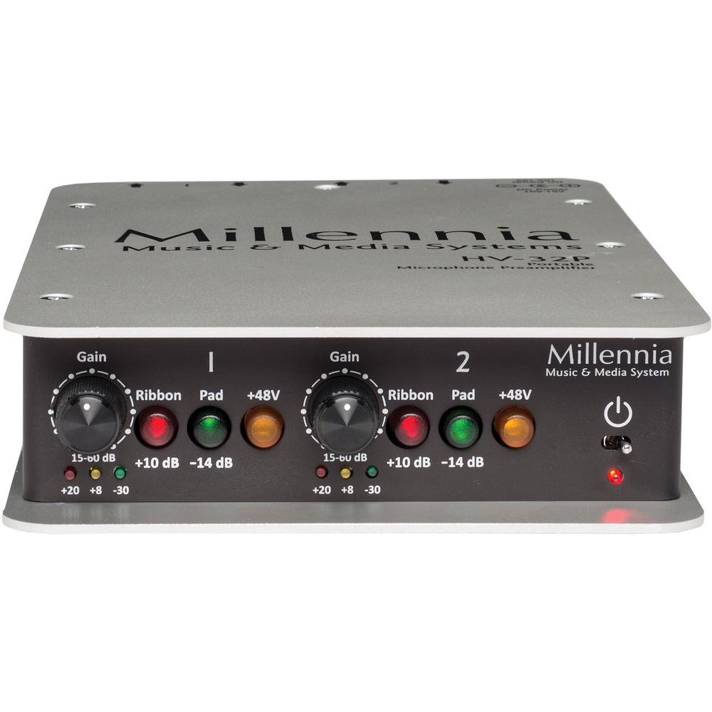 Millennia HV-32P Portable Microphone Preamplifier