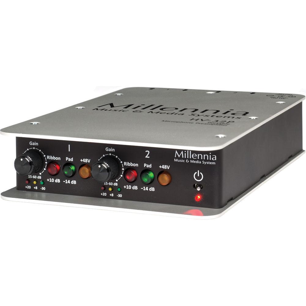 Millennia HV-32P Portable Microphone Preamplifier