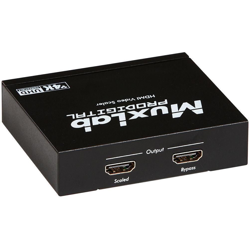MuxLab 500433 HDMI UHD-4K Video Scaler