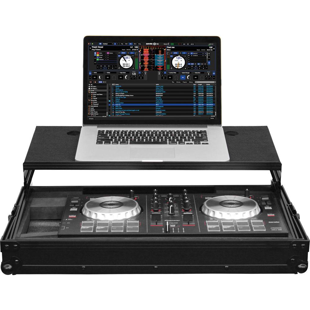 Odyssey Innovative Designs Black Label Glide Style Case for Pioneer DDJ-SB Numark Mixtrack Pro II DJ Controllers