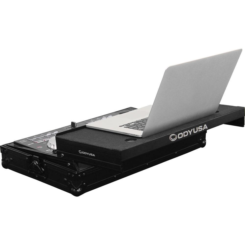 Odyssey Innovative Designs Black Label Glide Style Case for Pioneer DDJ-SB Numark Mixtrack Pro II DJ Controllers