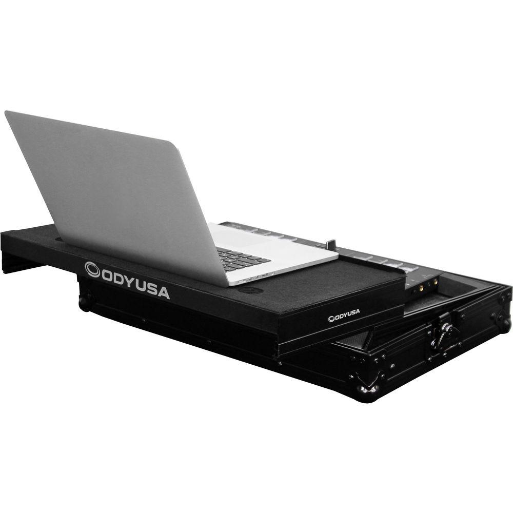 Odyssey Innovative Designs Black Label Glide Style Case for Pioneer DDJ-SB Numark Mixtrack Pro II DJ Controllers