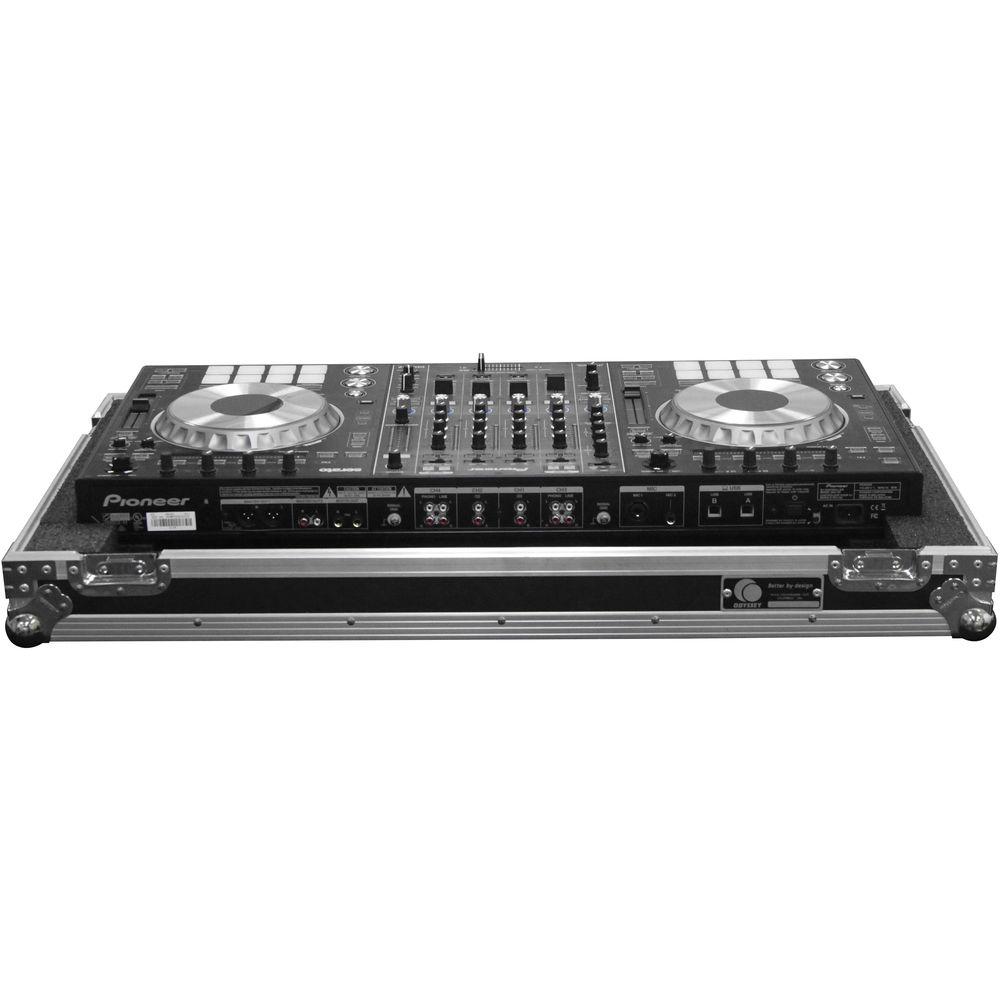 Odyssey Innovative Designs FPIDDJSZ DJ Controller Case for Pioneer DDJ-SZ and DDJ-SZ-N DJ Controllers
