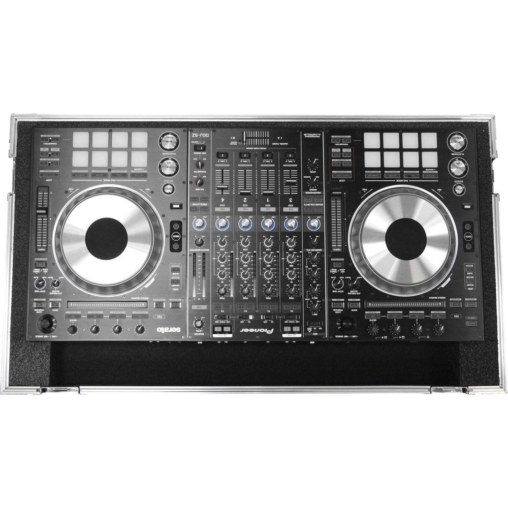 Odyssey Innovative Designs FPIDDJSZ DJ Controller Case for Pioneer DDJ-SZ and DDJ-SZ-N DJ Controllers
