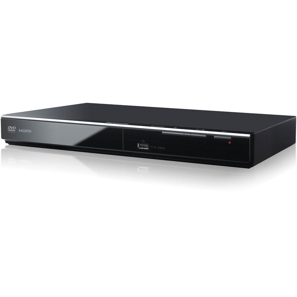 Panasonic DVD-S700GAK 1080p Upscaling Multi-Region Multi-System DVD Player