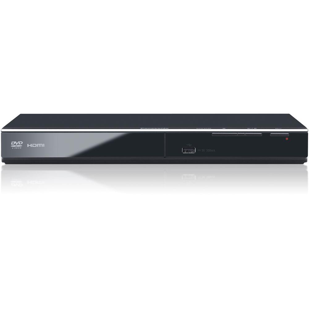 Panasonic DVD-S700GAK 1080p Upscaling Multi-Region Multi-System DVD Player