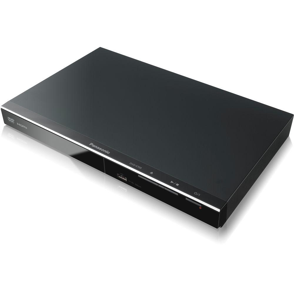 Panasonic DVD-S700GAK 1080p Upscaling Multi-Region Multi-System DVD Player