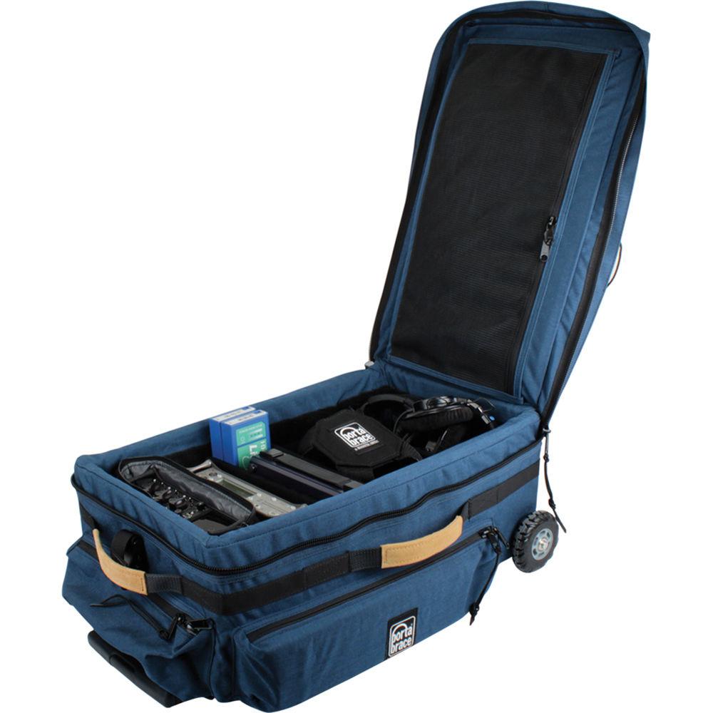 Porta Brace WPC-10RAUD Wheeled Production Case