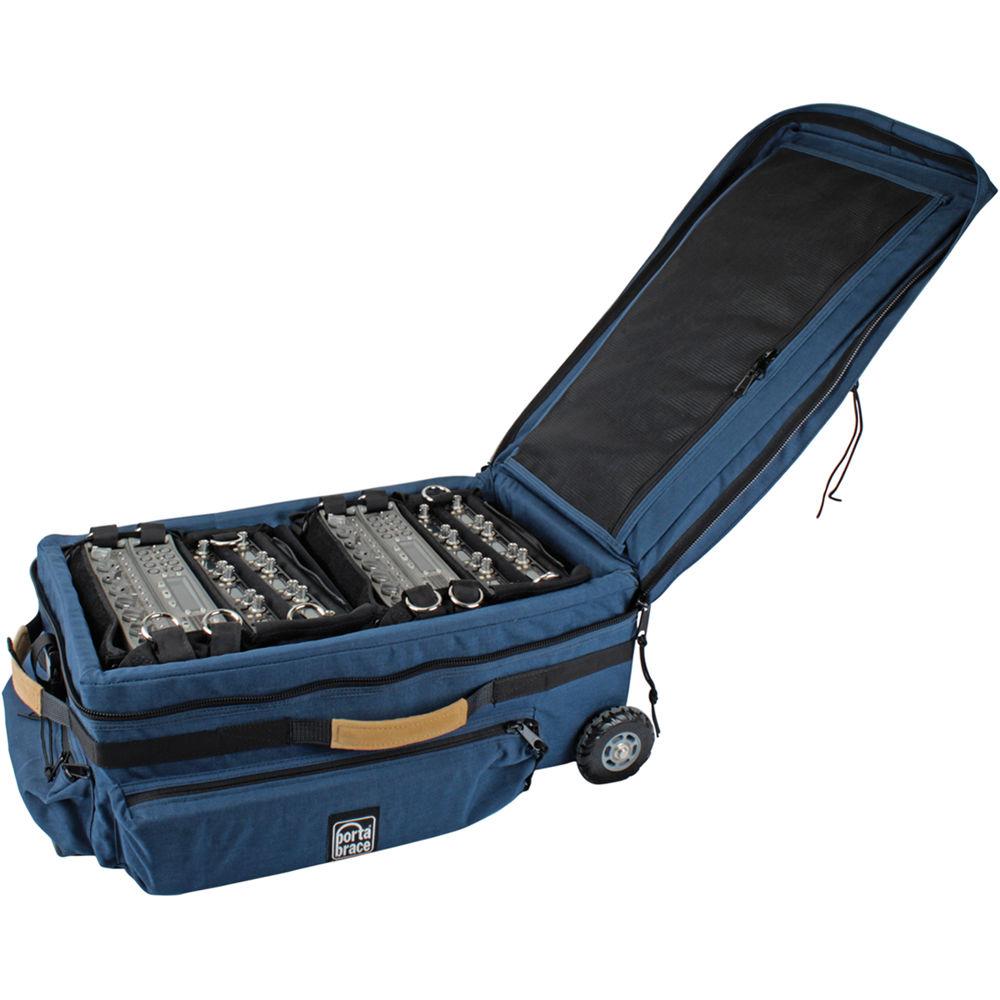 Porta Brace WPC-10RAUD Wheeled Production Case