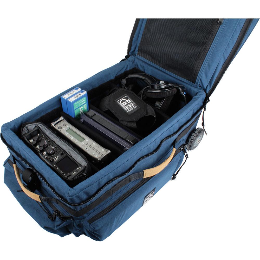 Porta Brace WPC-10RAUD Wheeled Production Case