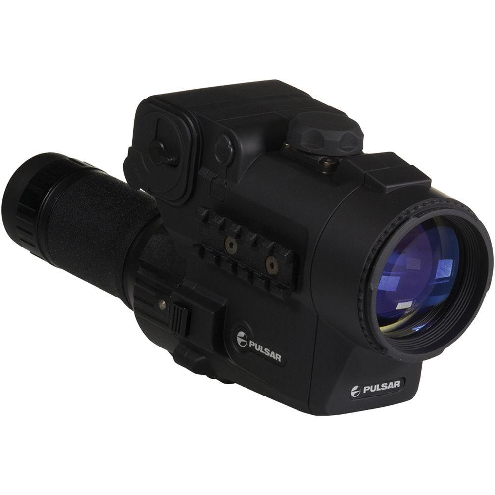 Pulsar DN55 Digital NVD Forward Attachment with 10x32 Eyepiece