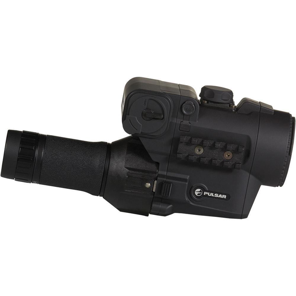 Pulsar DN55 Digital NVD Forward Attachment with 10x32 Eyepiece