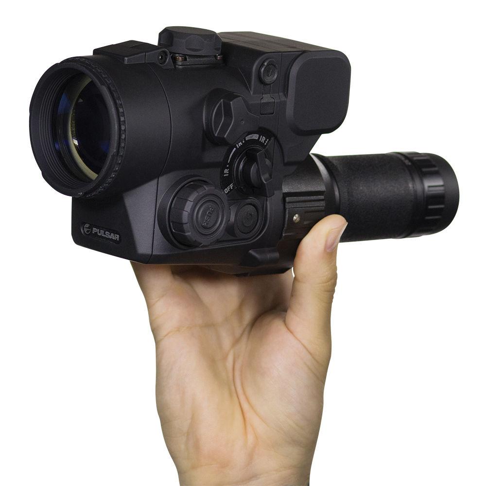Pulsar DN55 Digital NVD Forward Attachment with 10x32 Eyepiece