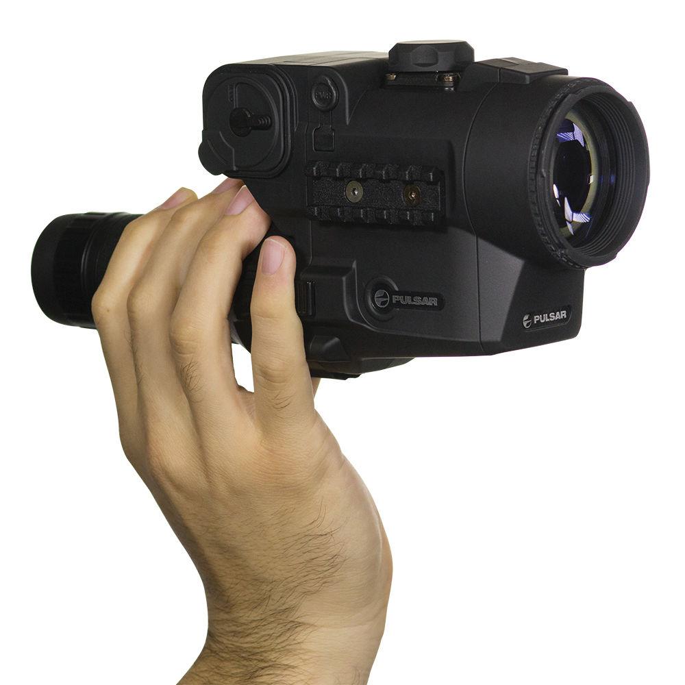 Pulsar DN55 Digital NVD Forward Attachment with 10x32 Eyepiece