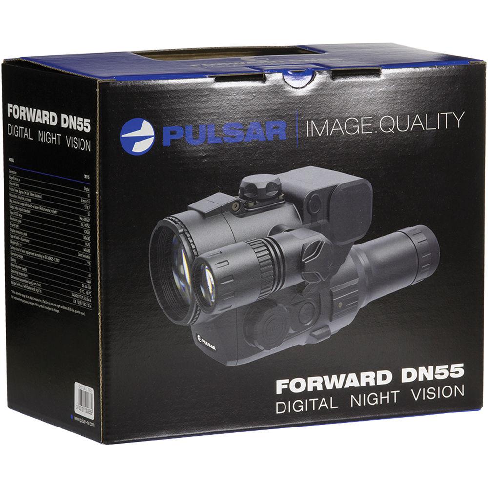 Pulsar DN55 Digital NVD Forward Attachment with 10x32 Eyepiece