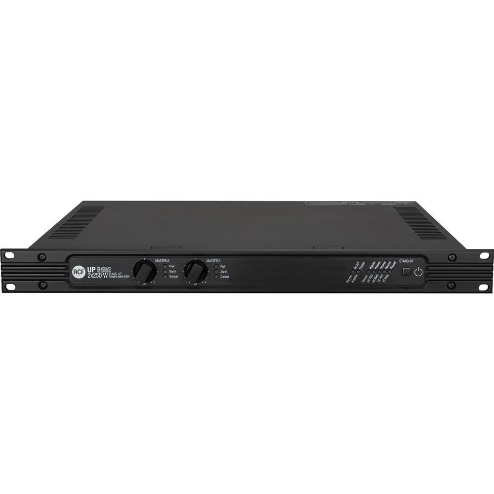 RCF 8000 Series UP 8502 Power Amplifier