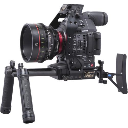 Redrock Micro ultraCage Black Professional Series Handheld Rig for Canon C100 C300 MK II