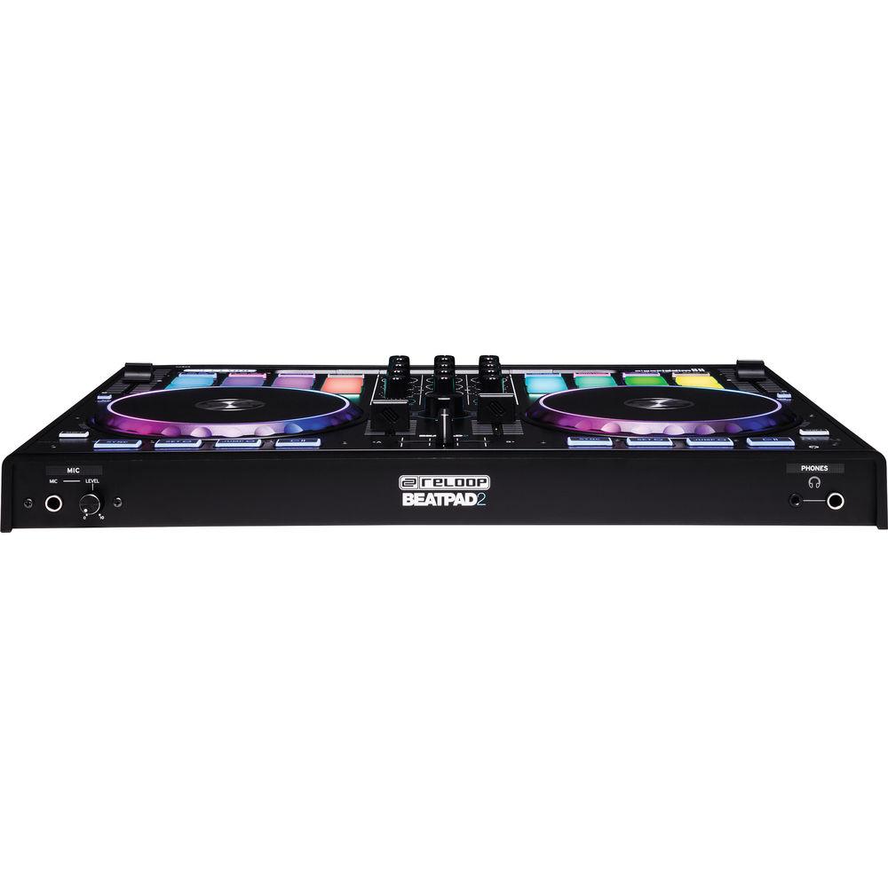 Reloop BeatPad 2 - Cross Platform Controller for iPad, Android & Mac PC