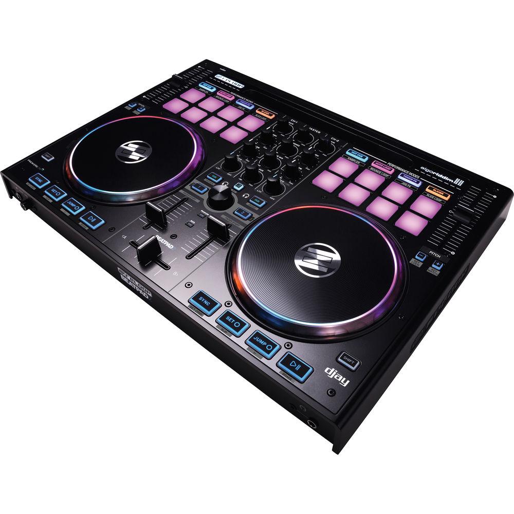 Reloop BeatPad 2 - Cross Platform Controller for iPad, Android & Mac PC