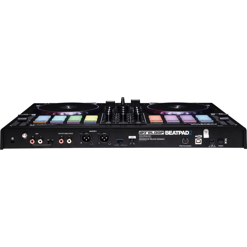 Reloop BeatPad 2 - Cross Platform Controller for iPad, Android & Mac PC