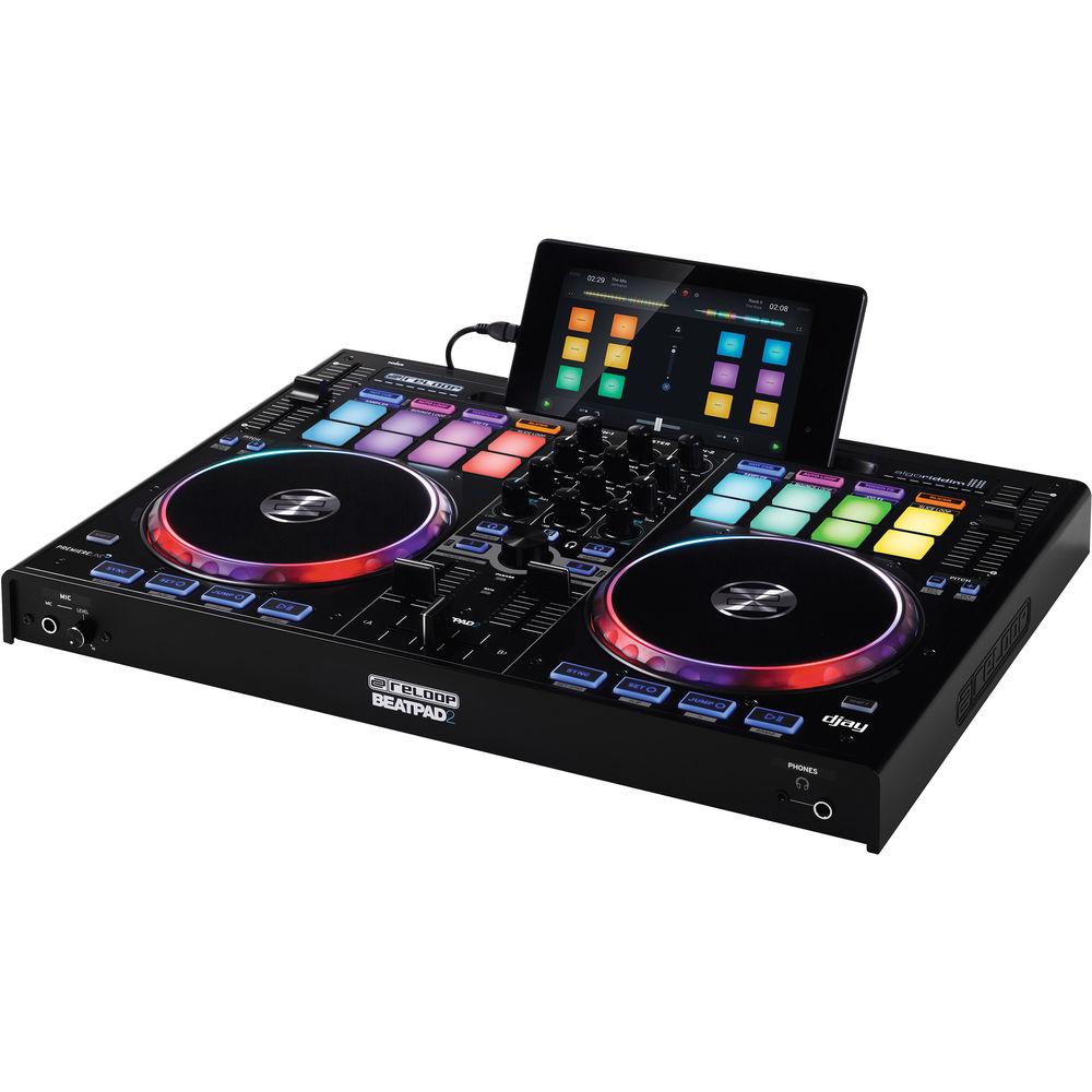Reloop BeatPad 2 - Cross Platform Controller for iPad, Android & Mac PC