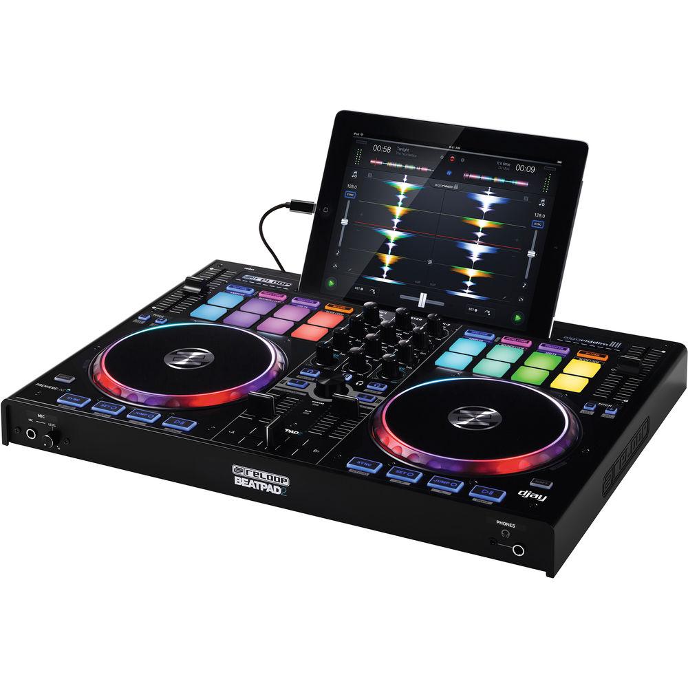 Reloop BeatPad 2 - Cross Platform Controller for iPad, Android & Mac PC