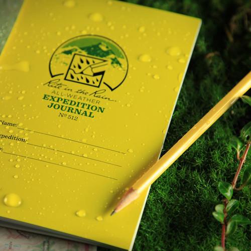 Rite in The Rain All-Weather Expedition Journal with Field-Flex Cover