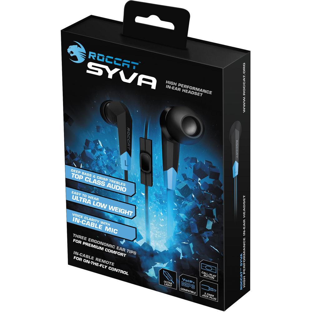 ROCCAT SYVA High Performance In-Ear Headset