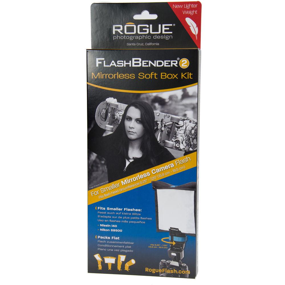 Rogue Photographic Design FlashBender 2 Softbox Kit