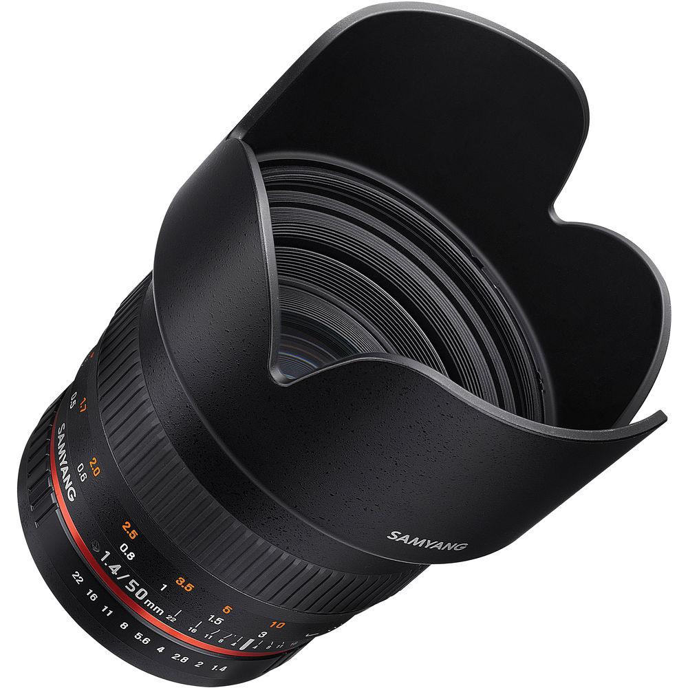 Samyang 50mm f 1.4 AS UMC Lens for Canon EF