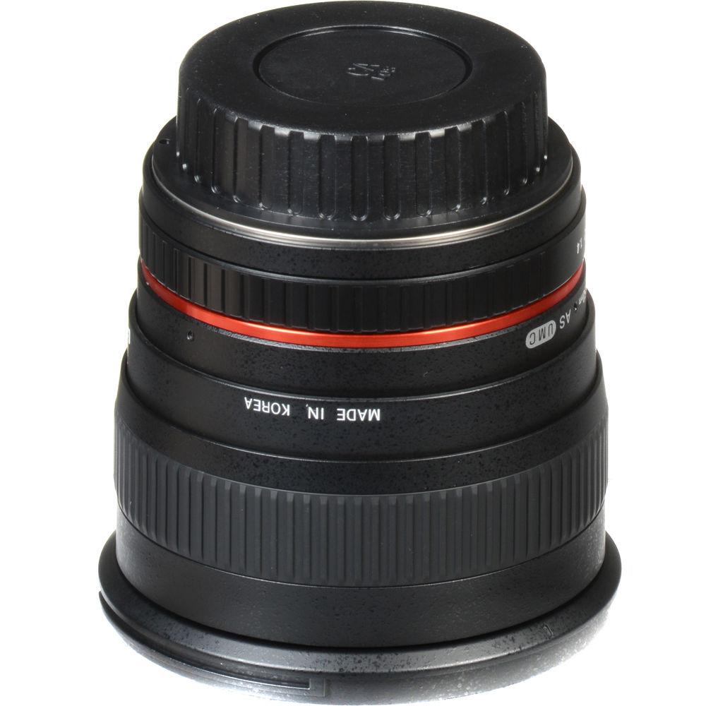 Samyang 50mm f 1.4 AS UMC Lens for Canon EF