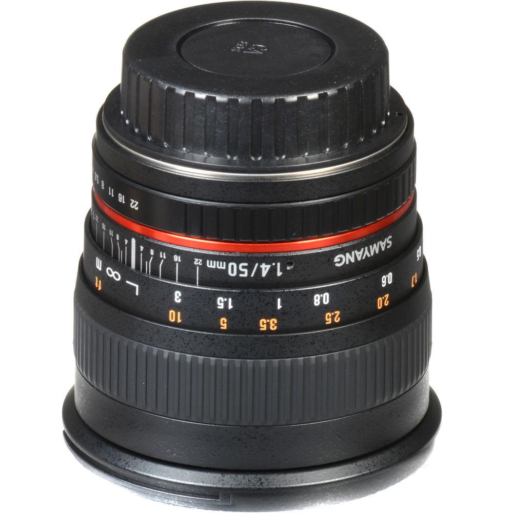 Samyang 50mm f 1.4 AS UMC Lens for Canon EF