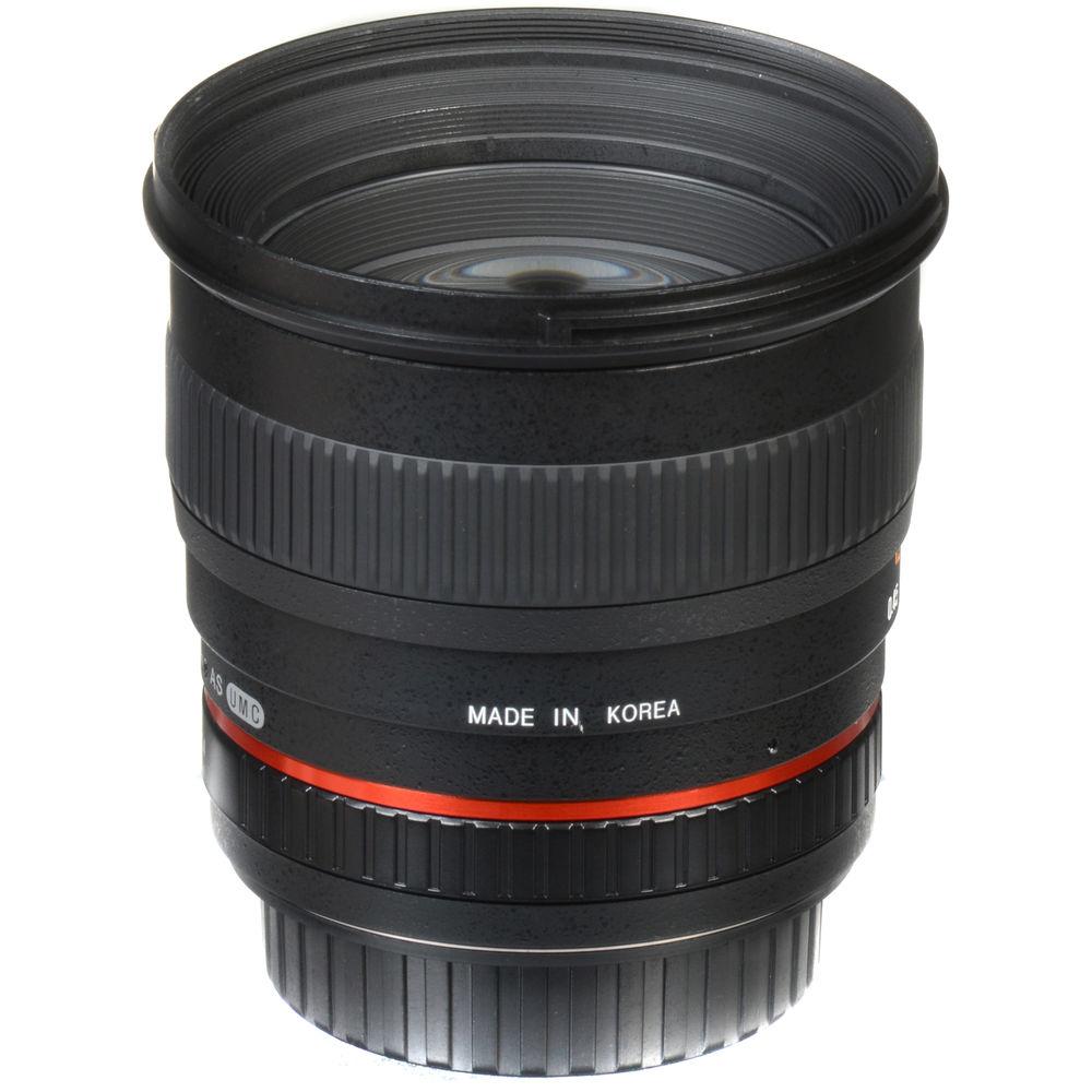 Samyang 50mm f 1.4 AS UMC Lens for Canon EF