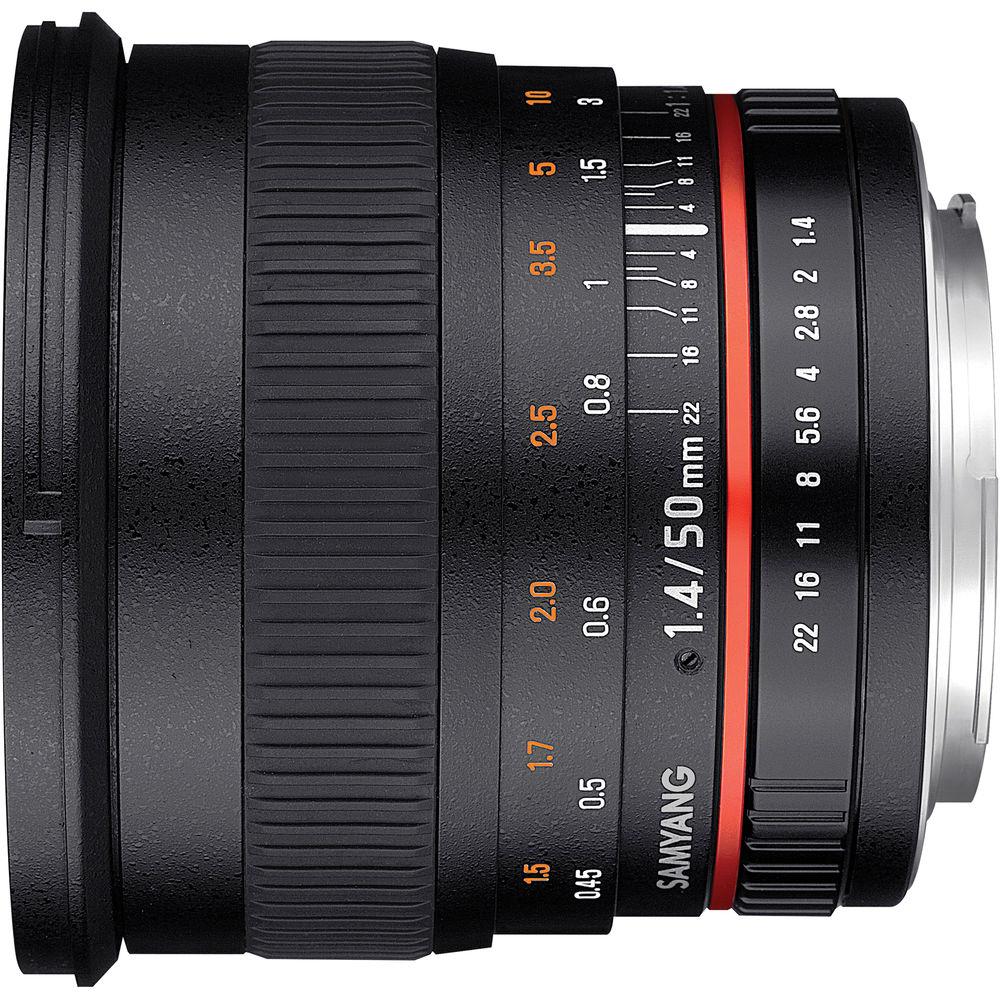 Samyang 50mm f 1.4 AS UMC Lens for Nikon F