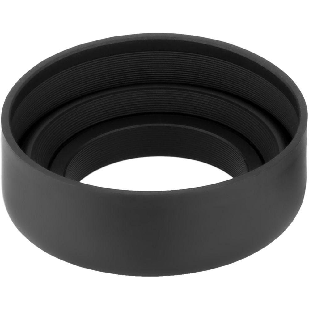 Sensei 52mm 3-in-1 Collapsible Rubber Lens Hood for 28mm to 300mm Lenses